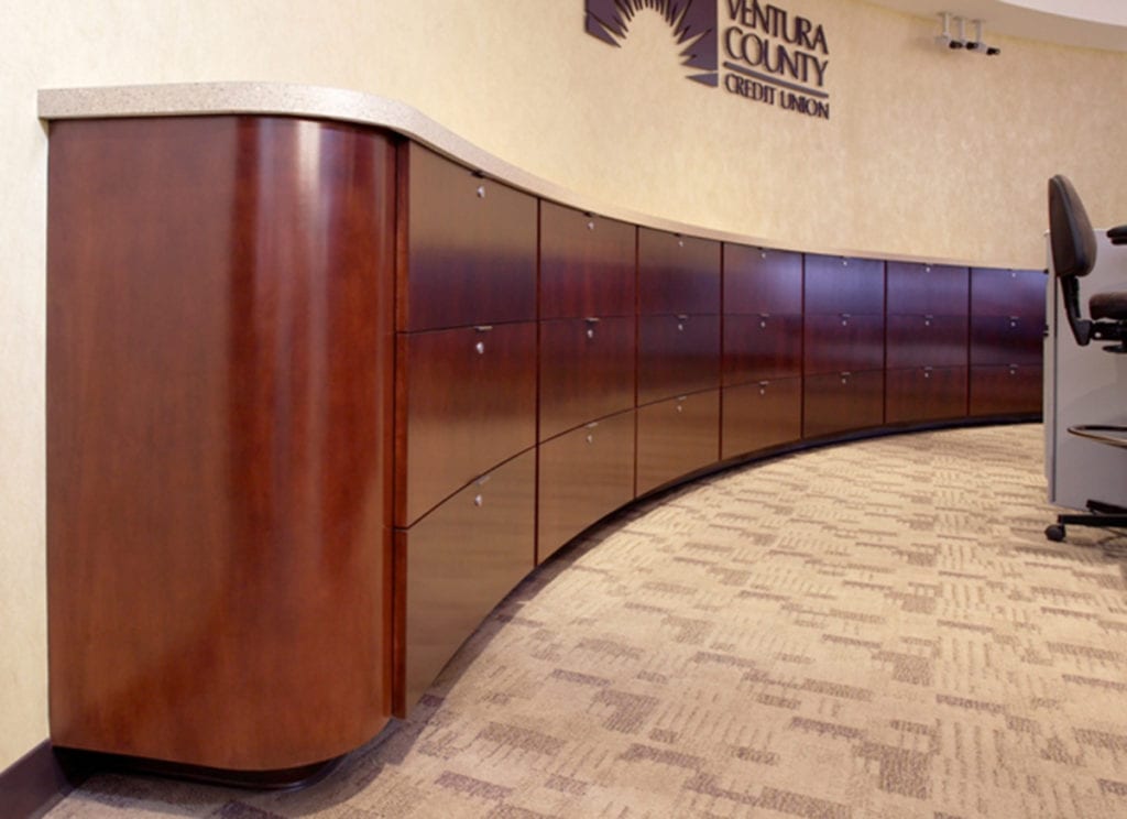 Ventura County Credit Union Cabinets