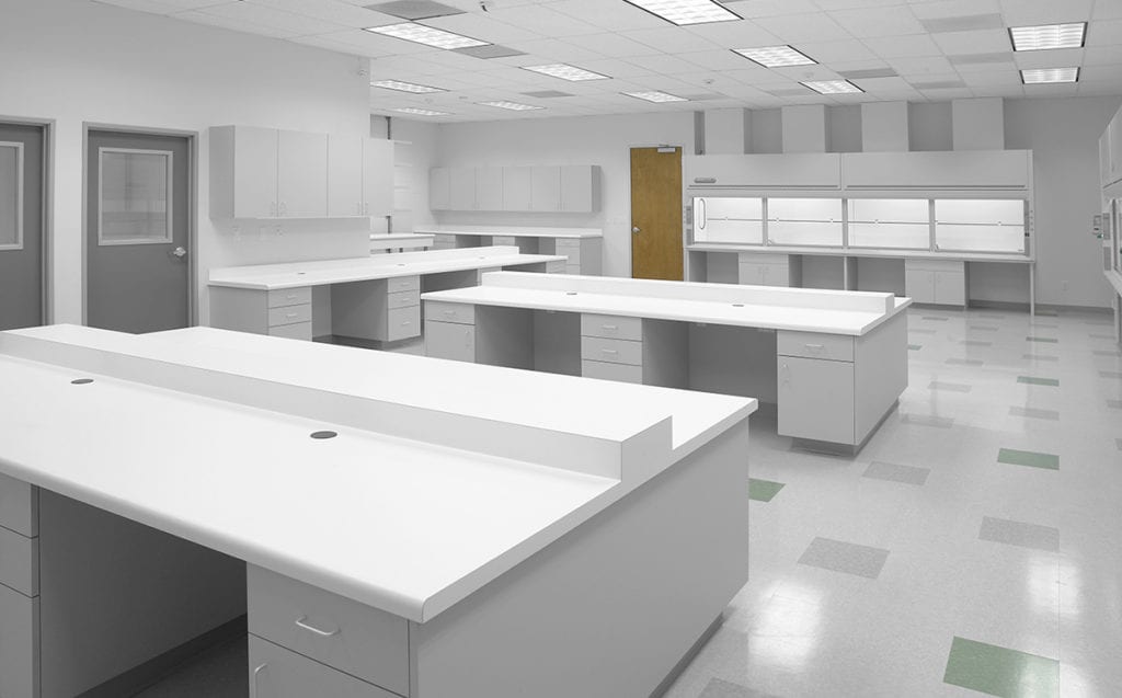 Lab Casework and Countertops