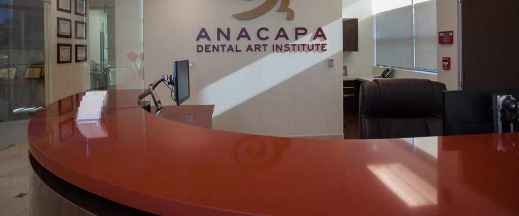 anacapa Dental art Institute sign