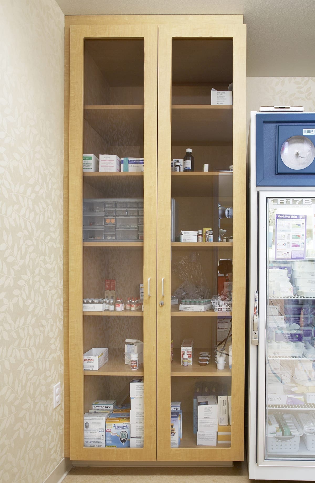 Medical Supply Cabinet California Woodworking