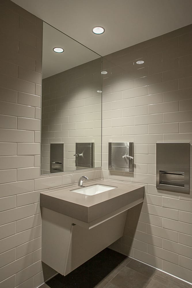UCLA OBGYN Clinic bathroom vanity