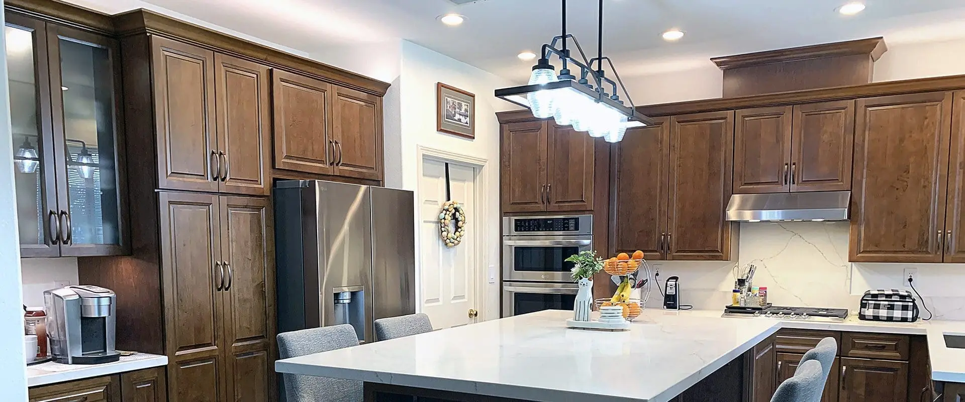 Kraftmaid Vantage Kitchen Cabinets - Residential Project